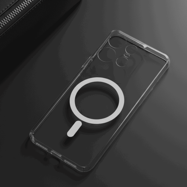 Anti Yellow Magsafe Case for Motorola Edge 50 Pro - The Hatke