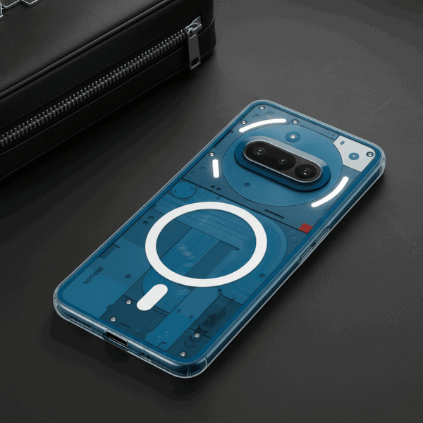 Anti Yellow Magsafe Case for Nothing Phone 3A - The Hatke