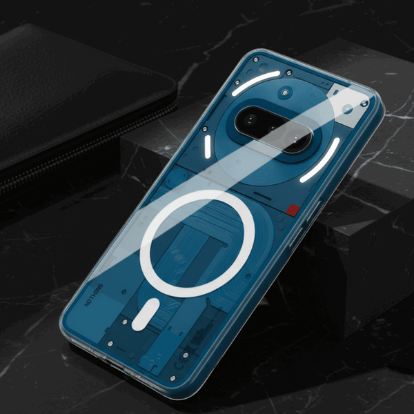 Anti Yellow Magsafe Case for Nothing Phone 3A - The Hatke
