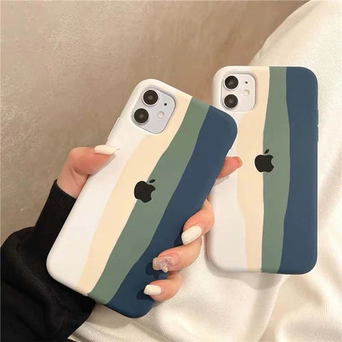 Camouflage Silicone Case for Apple Iphone 11