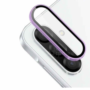 Purple Metallic camera ring lens guard for Samsung A36