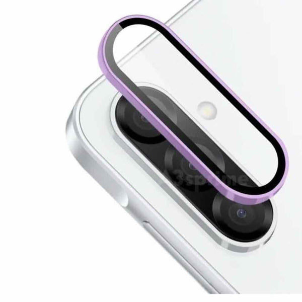 Purple Metallic camera ring lens guard for Samsung A36