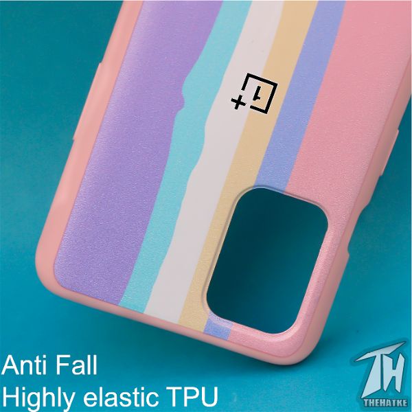 Spectrum Silicone Case for Oneplus Nord CE 2
