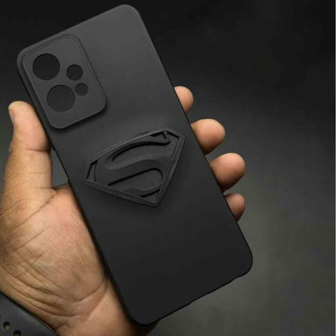 Superhero-S Engraved silicon Case for Realme 9 Pro
