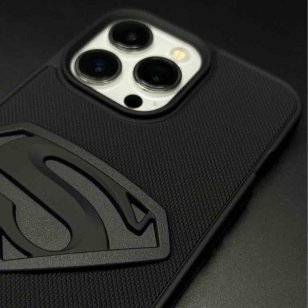 Niukin Superhero 4 Engraved silicon Case for Apple IPhone 13 Pro