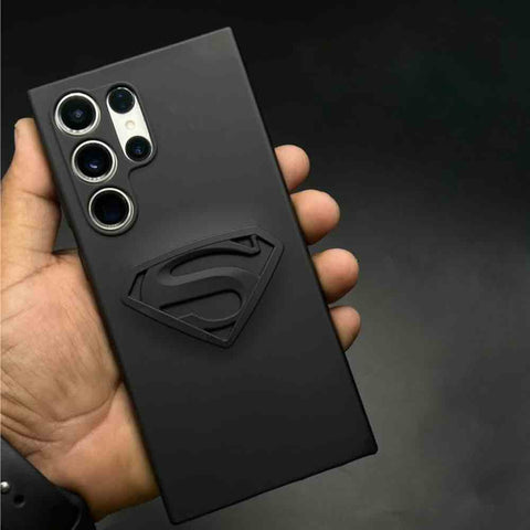 Superhero-S Engraved silicon Case for Samsung S22 ULTRA