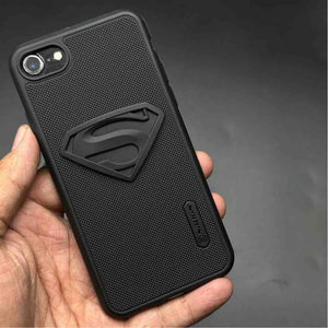 Niukin Superhero 4 Engraved silicon Case for Apple Iphone 8