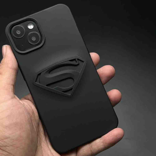 Superhero-S Engraved silicon Case for Apple IPhone 13