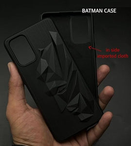 Superhero Engraved logo silicon Case for Oneplus 8t