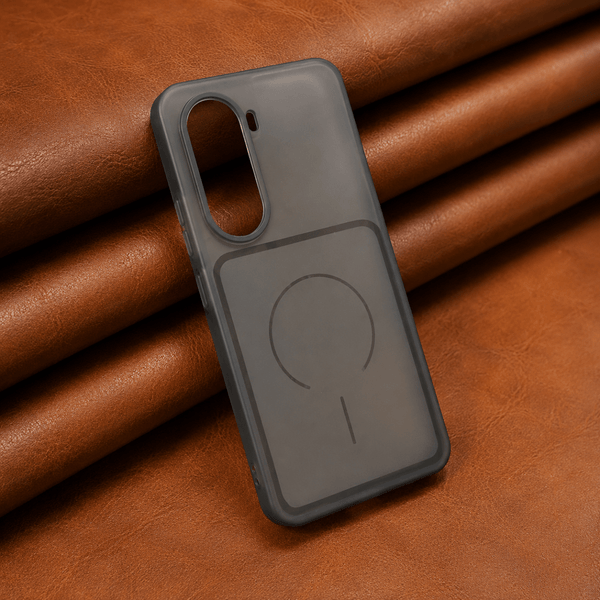 Black Amber Silicone Case for Oneplus Nord Ce 6 Lite - The Hatke
