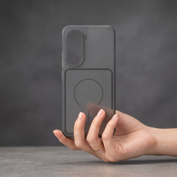 Black Amber Silicone Case for Oneplus Nord Ce 6 Lite - The Hatke