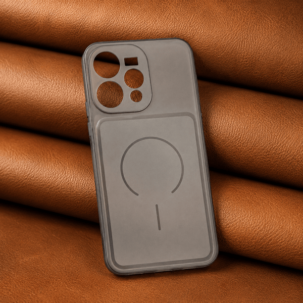 Black Amber Silicone Case for Oppo Reno 15 - The Hatke