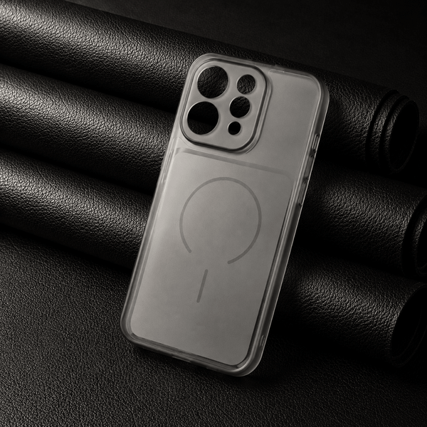 Black Amber Silicone Case for Vivo V70 ELITE - The Hatke