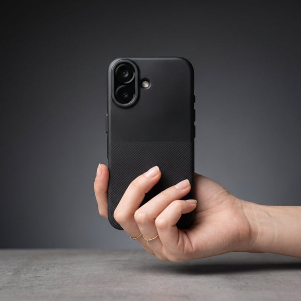 Black Beots Silicone case for Apple iphone 17 - The Hatke