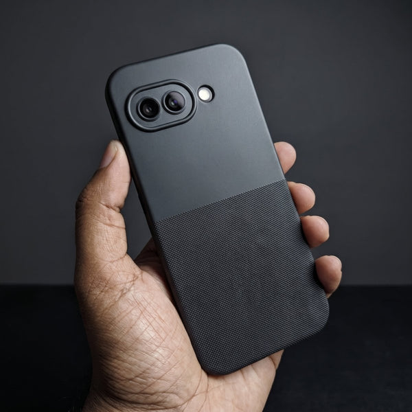 Black Beots Silicone case for Google Pixel 9a - The Hatke