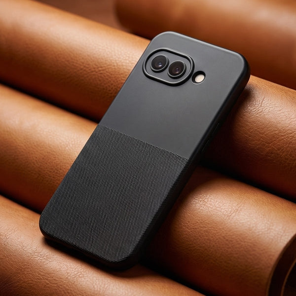 Black Beots Silicone case for Google Pixel 9a - The Hatke