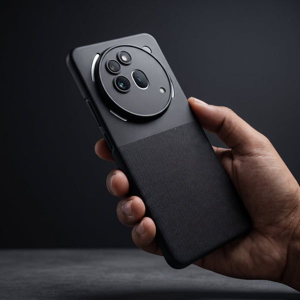 Black Beots Silicone case for Nothing Phone 3a Pro - The Hatke
