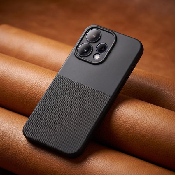 Black Beots Silicone case for Oppo Reno 15 - The Hatke