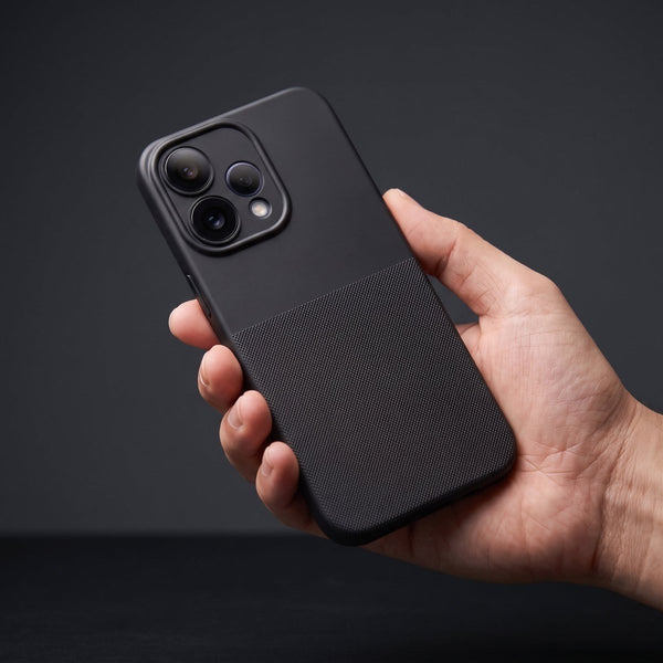 Black Beots Silicone case for Oppo Reno 15 - The Hatke