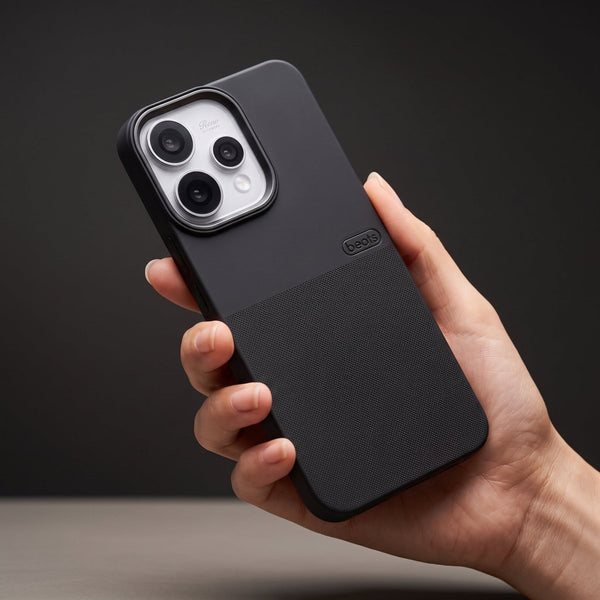 Black Beots Silicone case for Oppo Reno 16 - The Hatke