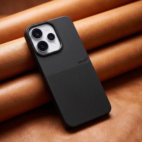 Black Beots Silicone case for Oppo Reno 16 - The Hatke