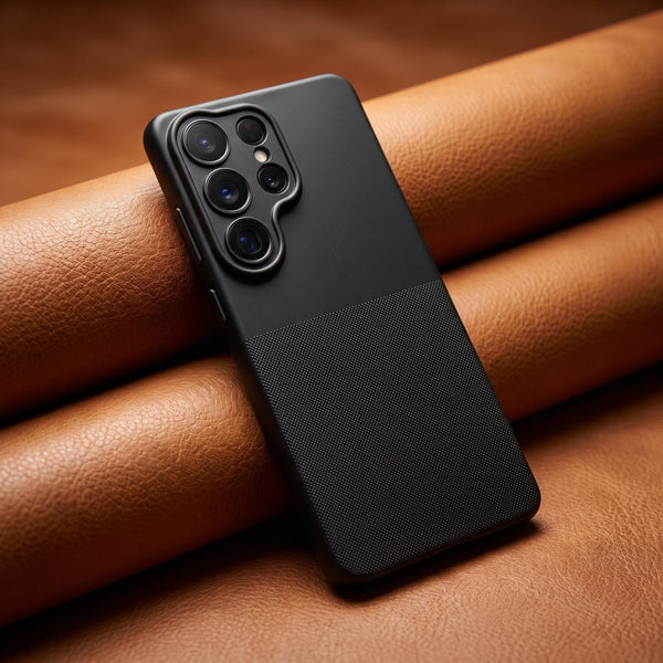 Black Beots Silicone case for Samsung S26 Ultra - The Hatke