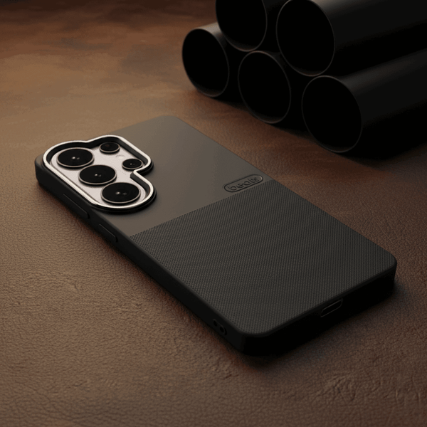 Black Beots Silicone case for Samsung S26 Ultra - The Hatke