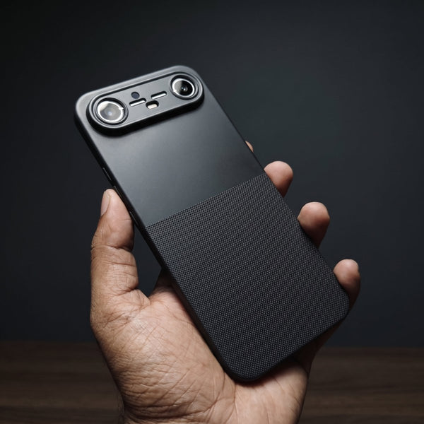 Black Beots Silicone case for Tecno spark slim - The Hatke