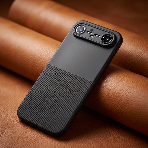 Black Beots Silicone case for Tecno spark slim - The Hatke