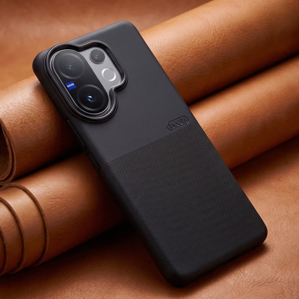 Black Beots Silicone case for Vivo T4 Pro - The Hatke