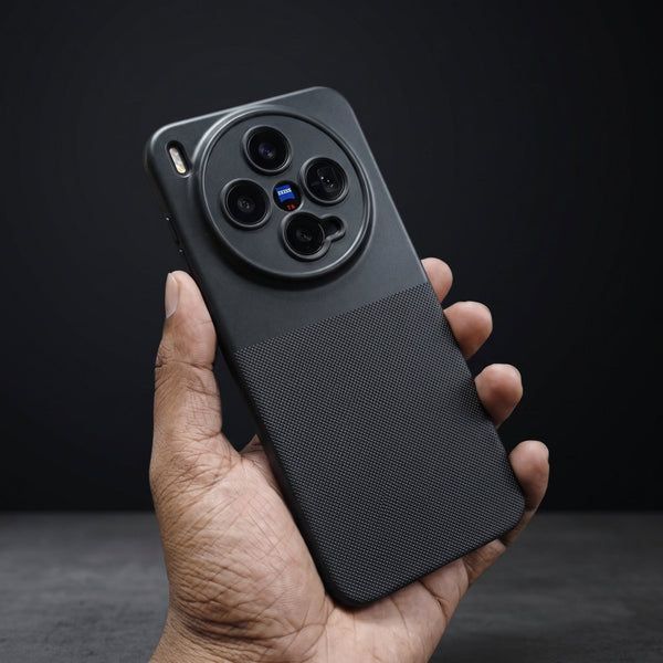 Black Beots Silicone case for Vivo X300 - The Hatke