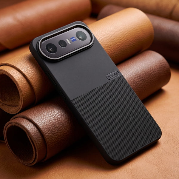 Black Beots Silicone case for Vivo X300 FE - The Hatke