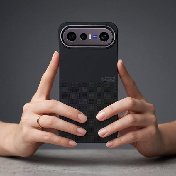 Black Beots Silicone case for Vivo X300 FE - The Hatke