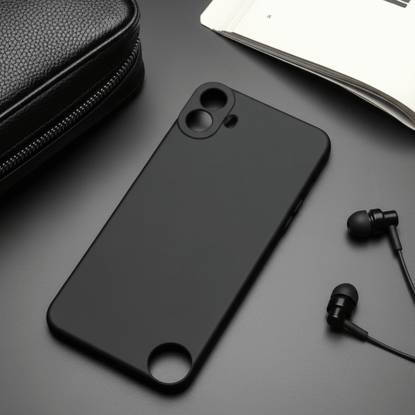 Black Camera Original Case for CMF PHONE 1 - The Hatke