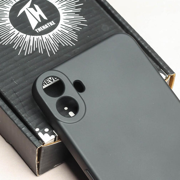 Black Camera Original Case for CMF PHONE 1 - The Hatke