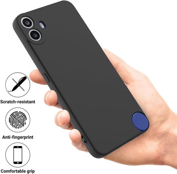 Black Camera Original Case for CMF PHONE 1 - The Hatke