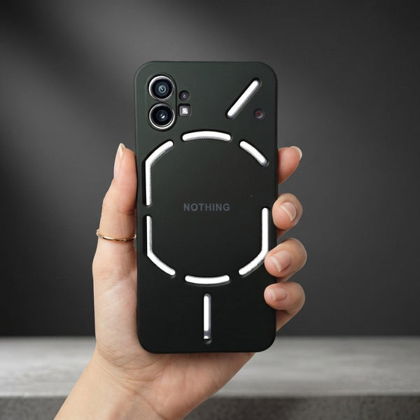Black Camera Original Case for Nothing Phone 1 - The Hatke