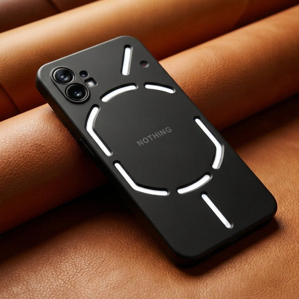 Black Camera Original Case for Nothing Phone 1 - The Hatke
