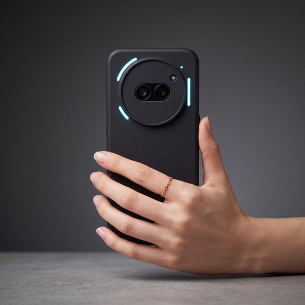 Black Camera Original Case for Nothing Phone 2A - The Hatke