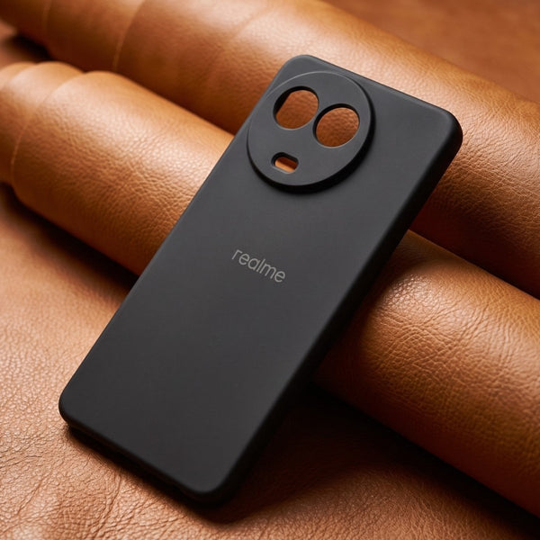 Black Camera Original Case for Realme 11 5g - The Hatke