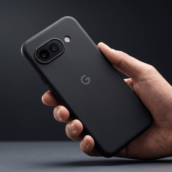 Black Camera Original Silicone case for Google Pixel 10a - The Hatke