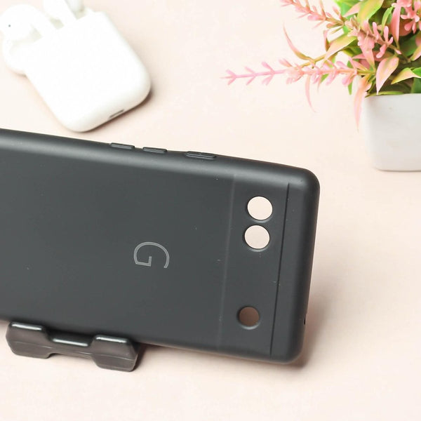 Black Camera Original Silicone case for Google Pixel 6A - The Hatke
