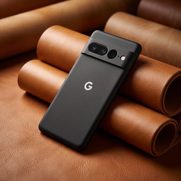 Black Camera Original Silicone case for Google Pixel 7 Pro - The Hatke