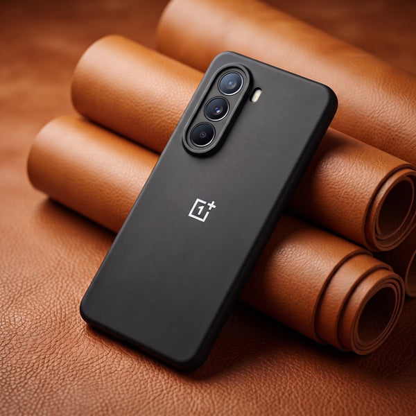 Black Camera Original Silicone case for Oneplus nord ce 6 lite - The Hatke