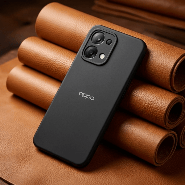 Black Camera Original Silicone case for Oppo F31 - The Hatke