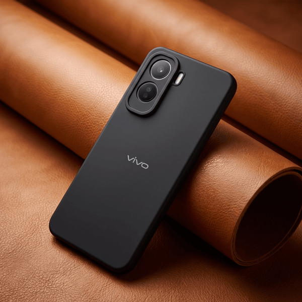 Black Camera Original Silicone case for Vivo T5 Pro - The Hatke