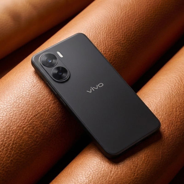 Black Camera Original Silicone case for Vivo V29E - The Hatke