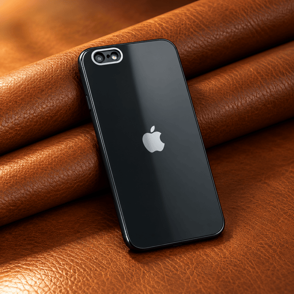 Black Camera Safe mirror case for Apple Iphone 6/6s - The Hatke