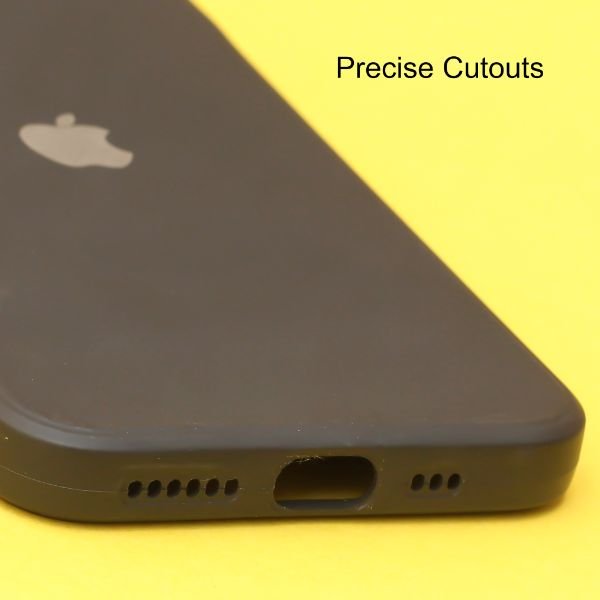 Black Candy Silicone Case for Apple Iphone 11 Pro - The Hatke