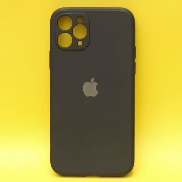 Black Candy Silicone Case for Apple Iphone 11 Pro - The Hatke